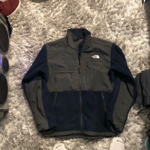 North face full zip fleece M
